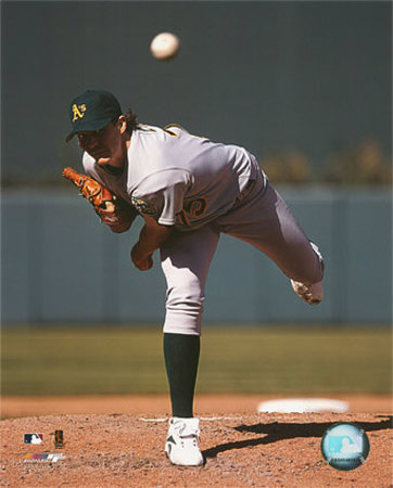Barry Zito - 2005 Pitching Action Photograph Barry Zito - 2005 Pitching Action Photograph
