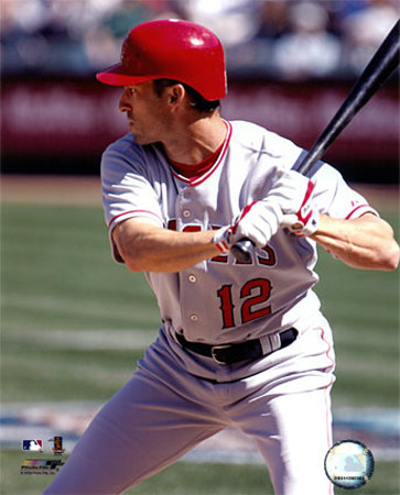 Steve Finley - 2005 Batting Action Photograph Steve Finley - 2005 Batting Action Photograph