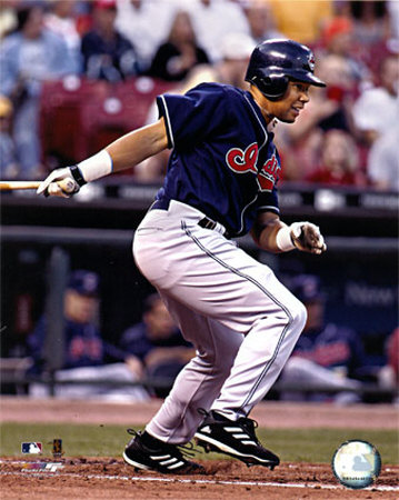 Jody Gerut - 2005 Batting Action Photograph Jody Gerut - 2005 Batting Action Photograph