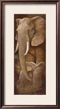 Protective Care Framed Print Protective Care Framed Print