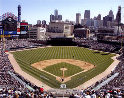 Comerica Park (Detroit) Photograph Comerica Park (Detroit) Photograph