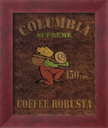 Columbia Supreme Framed Print Columbia Supreme Framed Print