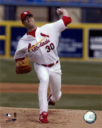 Mark Mulder - 2005 Pitching Action Photograph Mark Mulder - 2005 Pitching Action Photograph