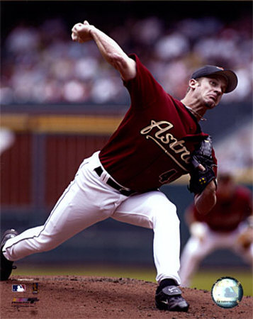 Roy Oswalt - 2005 Pitching Action Photograph Roy Oswalt - 2005 Pitching Action Photograph