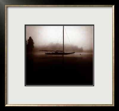 On the Mooring Framed Print On the Mooring Framed Print