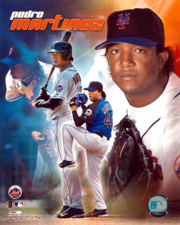 Pedro Martinez - 2005 Composite Photograph Pedro Martinez - 2005 Composite Photograph