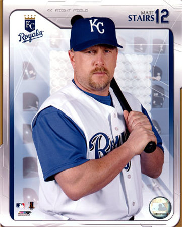 Matt Stairs - 2005 Studio Plus Photograph Matt Stairs - 2005 Studio Plus Photograph