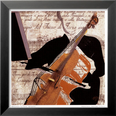 Single Musician Framed Print Single Musician Framed Print