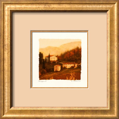 Campagna II Framed Print Campagna II Framed Print