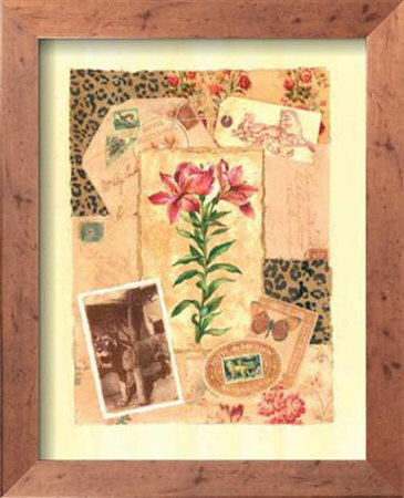 Floral Safari II Framed Print Floral Safari II Framed Print
