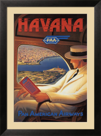 Havana Framed Print Havana Framed Print