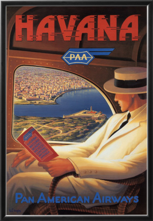 Havana Framed Print Havana Framed Print