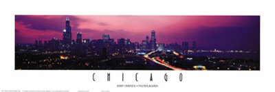 Chicago Print Chicago Print