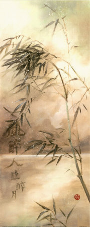 Beautiful Bamboo II Print Beautiful Bamboo II Print