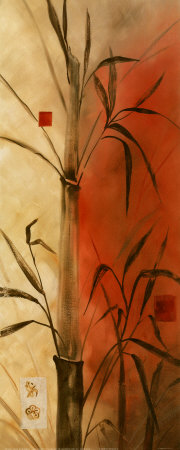 Bamboo Design I Print Bamboo Design I Print