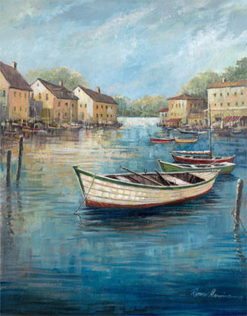 Tranquil Harbor II Print Tranquil Harbor II Print