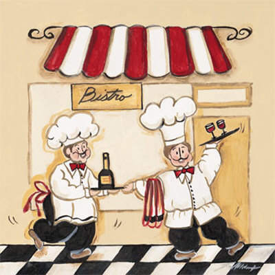 Bistro Print Bistro Print
