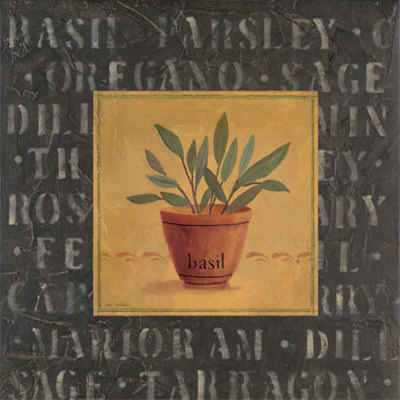 Basil Print Basil Print