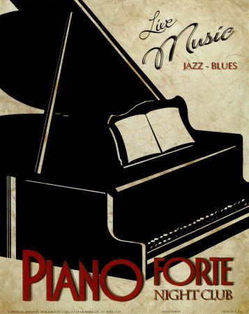Piano Forte Print Piano Forte Print