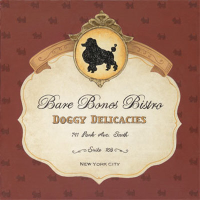 Bare Bones Bistro Print Bare Bones Bistro Print