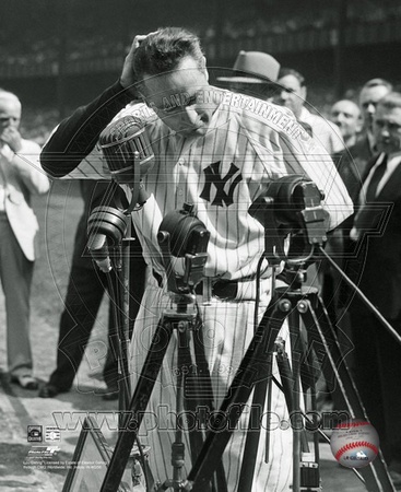 Lou Gehrig - Farewell #2 (Horizontal) Photograph Lou Gehrig - Farewell #2 (Horizontal) Photograph
