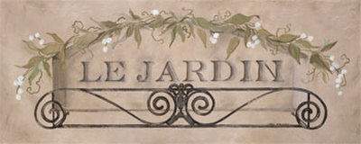 Le Jardin Print Le Jardin Print