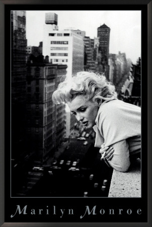 Marilyn Monroe Framed Poster Marilyn Monroe Framed Poster