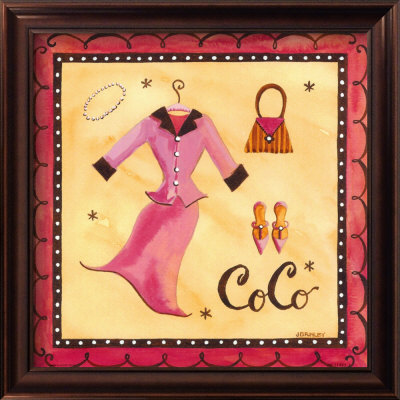 CoCo Framed Print CoCo Framed Print