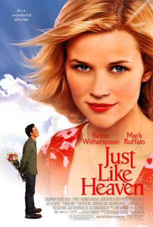 Just Like Heaven Poster Just Like Heaven Poster