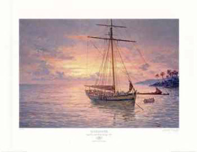 HMS Seaflower Print HMS Seaflower Print