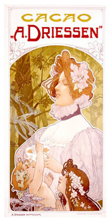 Cacao A. Driessen Giclee Print Cacao A. Driessen Giclee Print