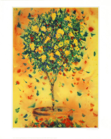 Pear Tree Print Pear Tree Print