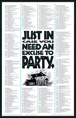 Excuse to Party Poster Excuse to Party Poster