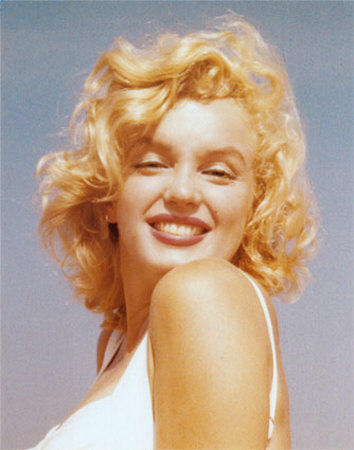 Marilyn Monroe Poster Card Marilyn Monroe Poster Card