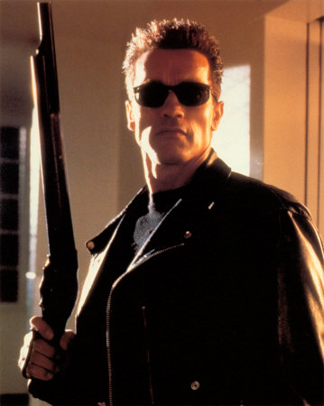 Terminator 2 - Judgement Day Poster Card Terminator 2 - Judgement Day Poster Card
