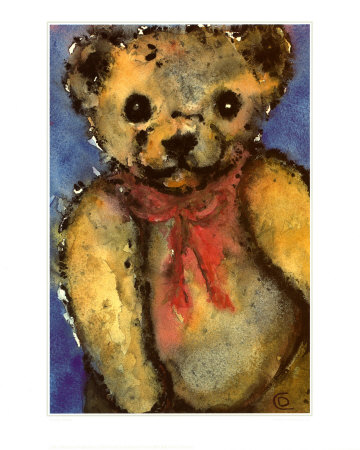 Teddy Bear Print Teddy Bear Print