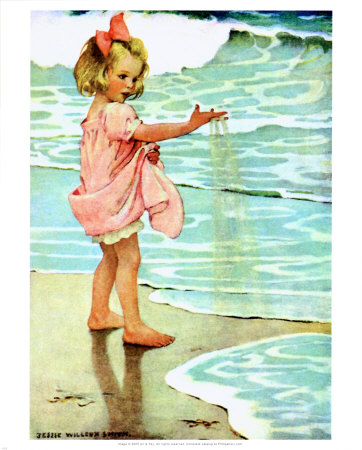 Little Drops Giclee Print Little Drops Giclee Print