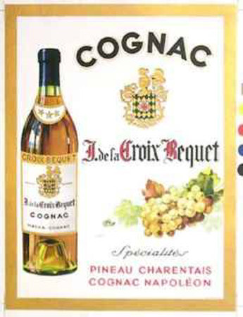 Cognac Croix Bequet (c. 1935) Print Cognac Croix Bequet (c. 1935) Print
