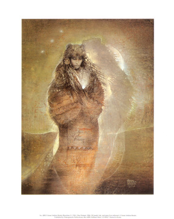Bear Woman Print Bear Woman Print