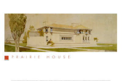Prairie House Print Prairie House Print