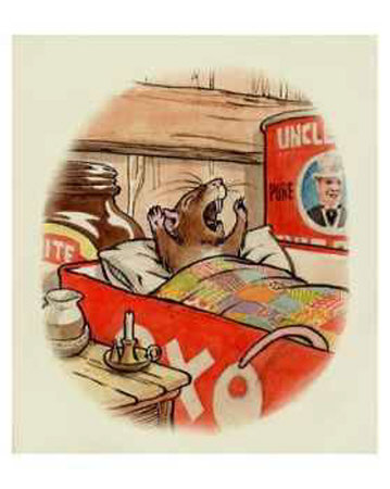 Bad Rat: Oxobed Print Bad Rat: Oxobed Print