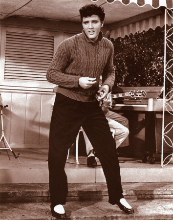 Elvis Presley Poster Card Elvis Presley Poster Card