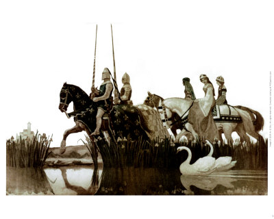 King Arthur Print King Arthur Print