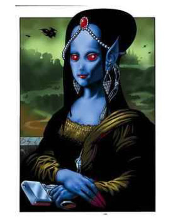 Uncommon Mona Print Uncommon Mona Print