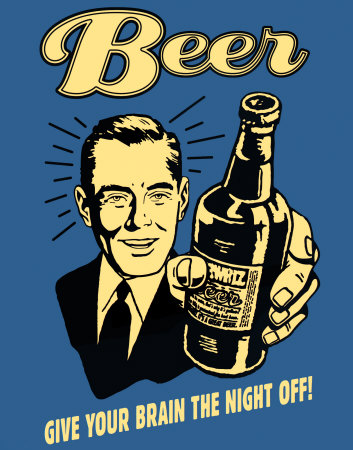 Beer Poster Card Beer Poster Card