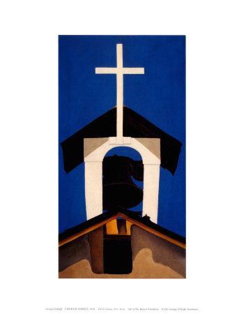 Church Steeple Print Church Steeple Print