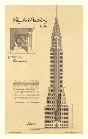 Chrysler Building Print Chrysler Building Print