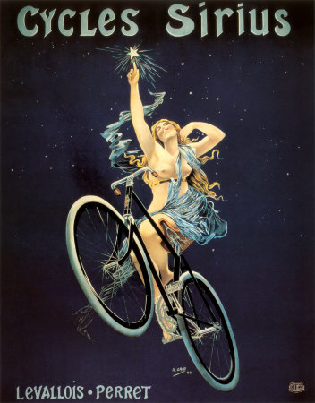Cycles Sirius Poster Card Cycles Sirius Poster Card