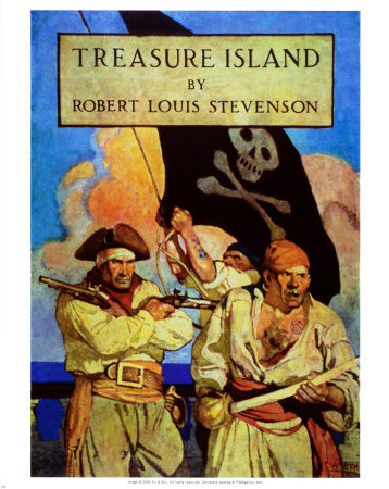 Treasure Island Print Treasure Island Print