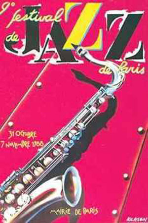 Jazz Festival (1988) Print Jazz Festival (1988) Print